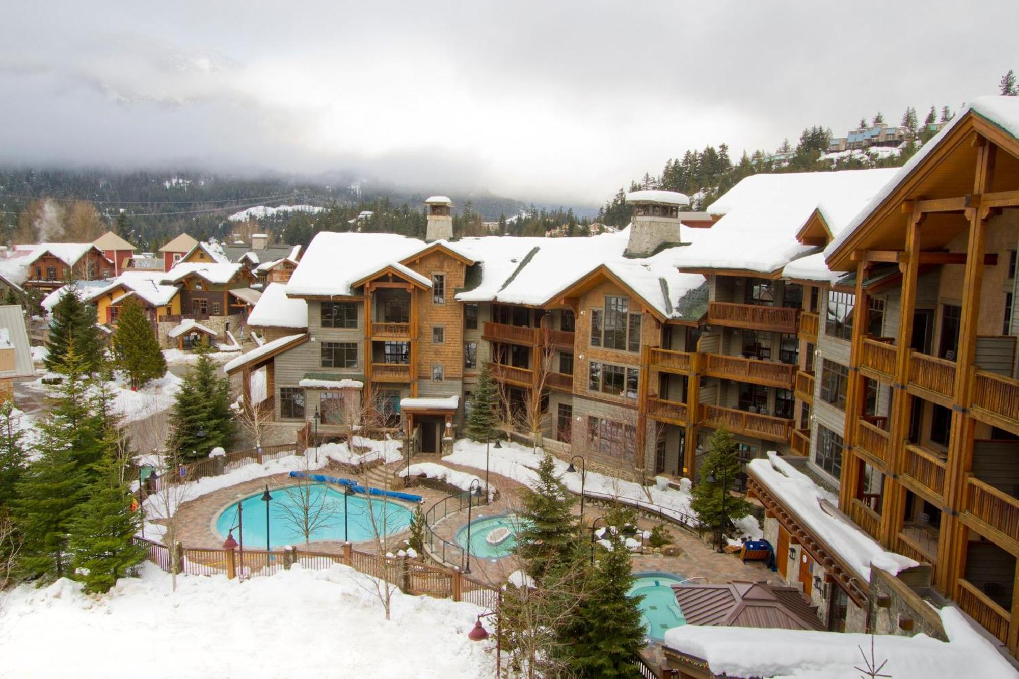First Tracks Lodge Whistler Exterior foto