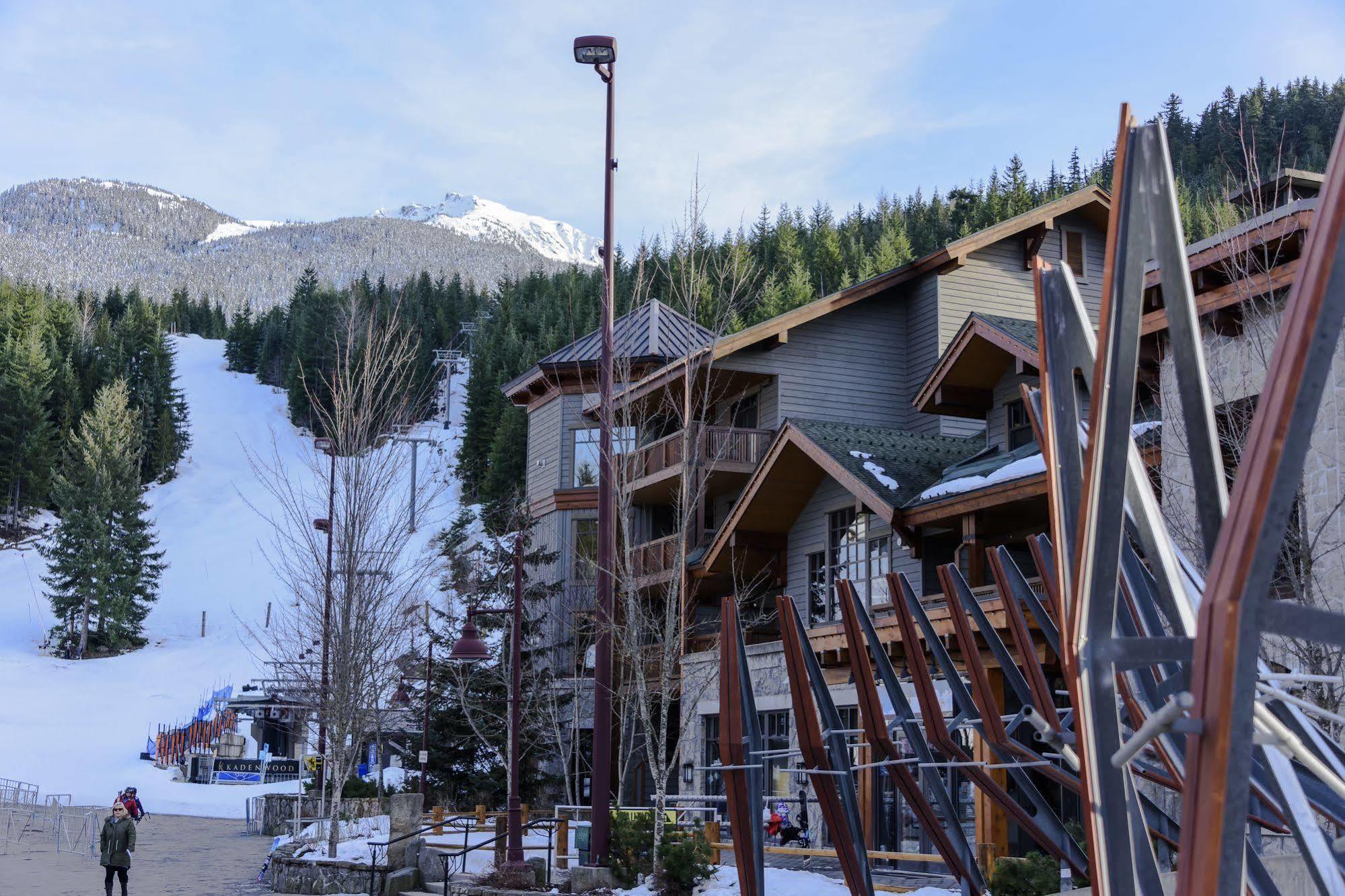 First Tracks Lodge Whistler Exterior foto