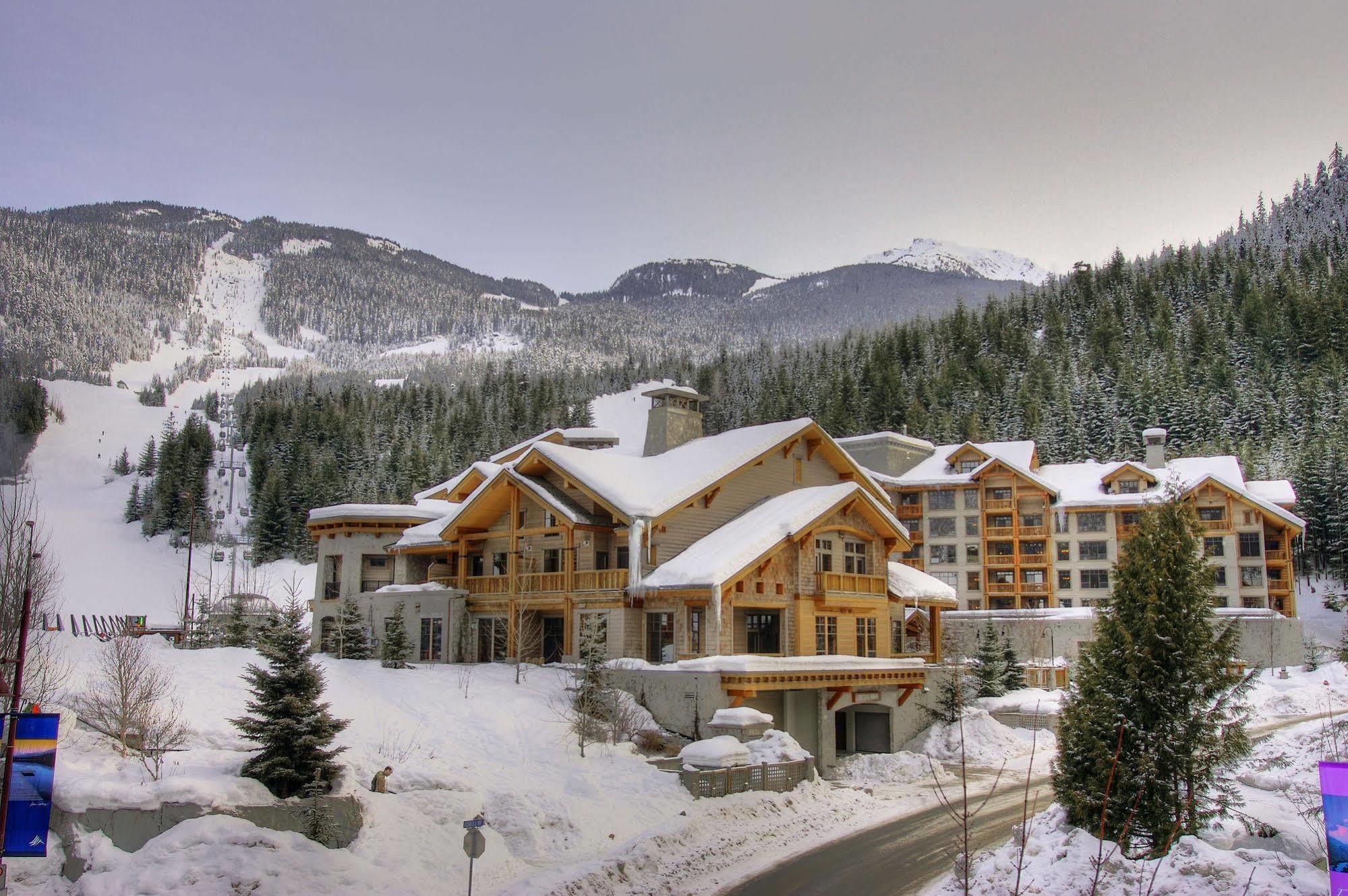 First Tracks Lodge Whistler Exterior foto