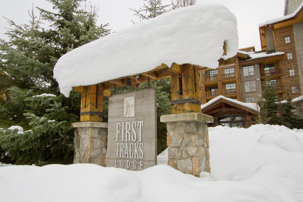 First Tracks Lodge Whistler Exterior foto